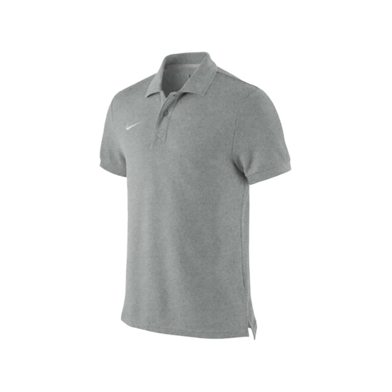 Nike Poloshirt TS Core Kinder Grau F050 - grau