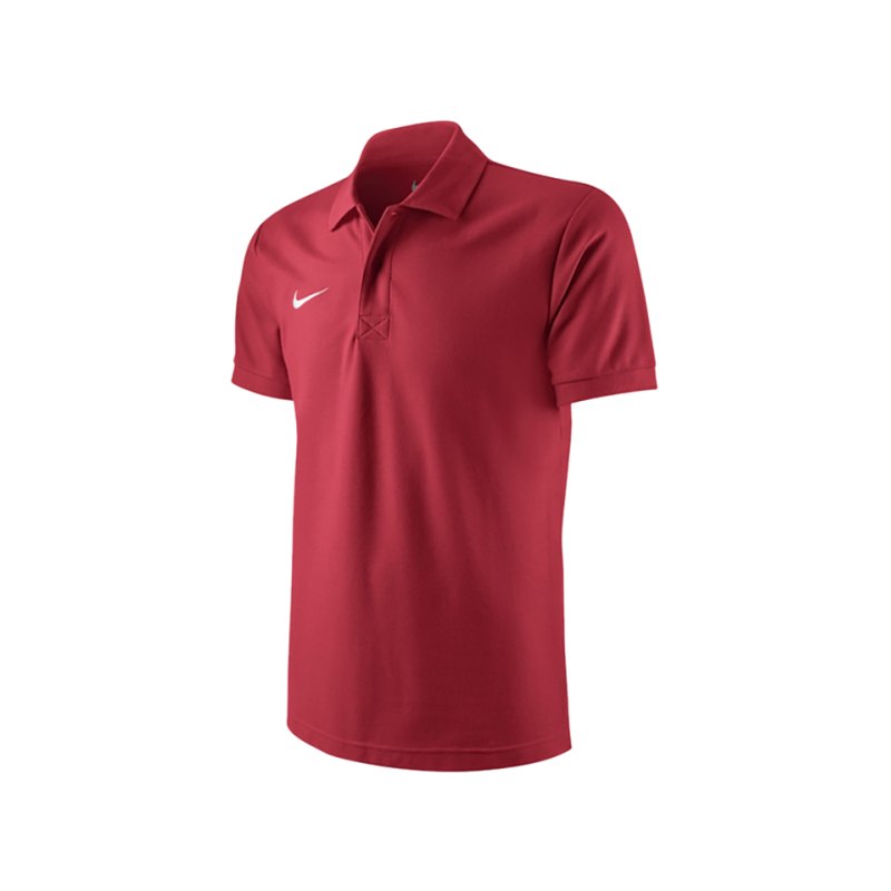 Nike Poloshirt TS Core Kinder Rot F657 - rot