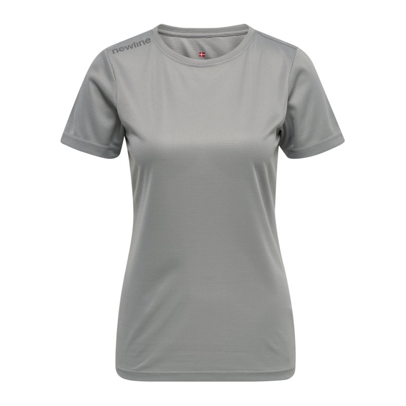 Newline Core Function T-Shirt Running Damen F0940 - grau