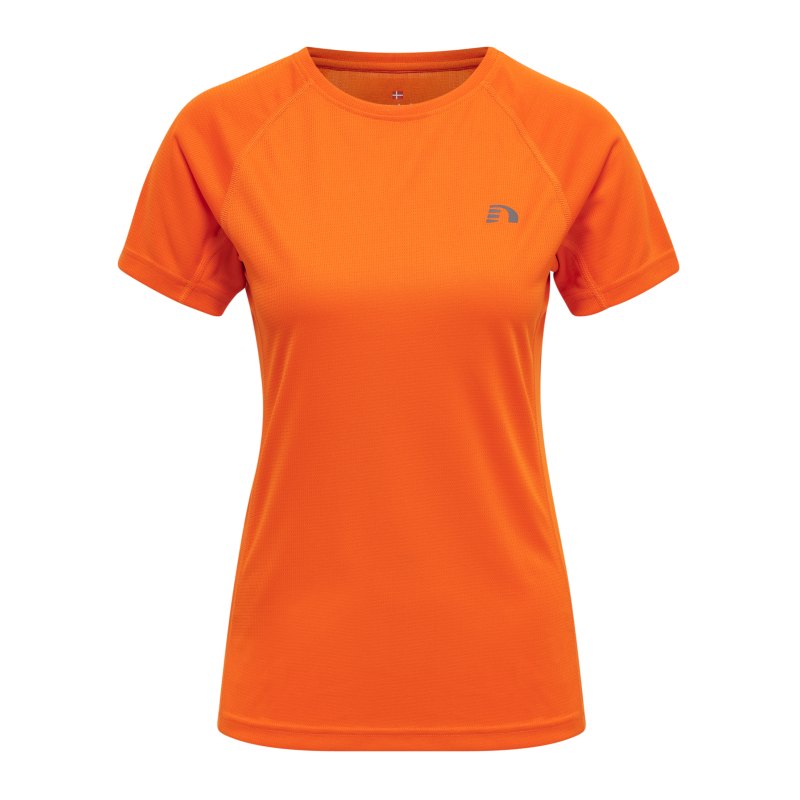 Newline Core T-Shirt Running Damen Orange F5190 - orange