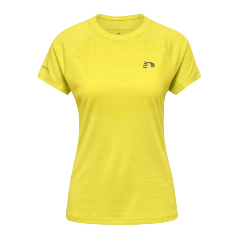 Newline LakeLand T-Shirt Damen Gelb F0757 - gelb