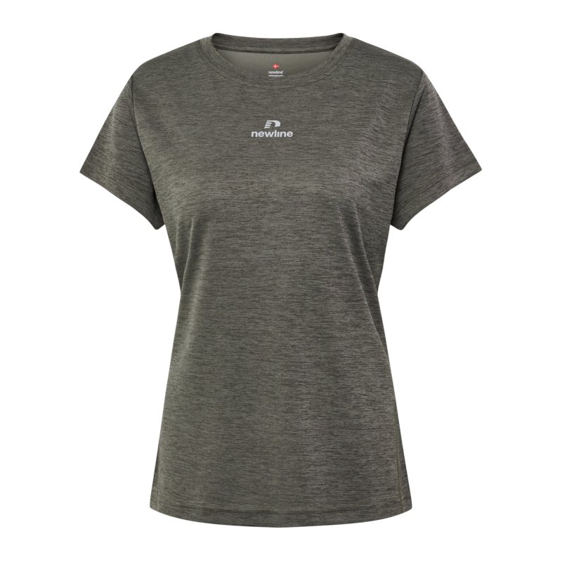Newline nwlPACE Melange T-Shirt Damen Grau F1166 - grau