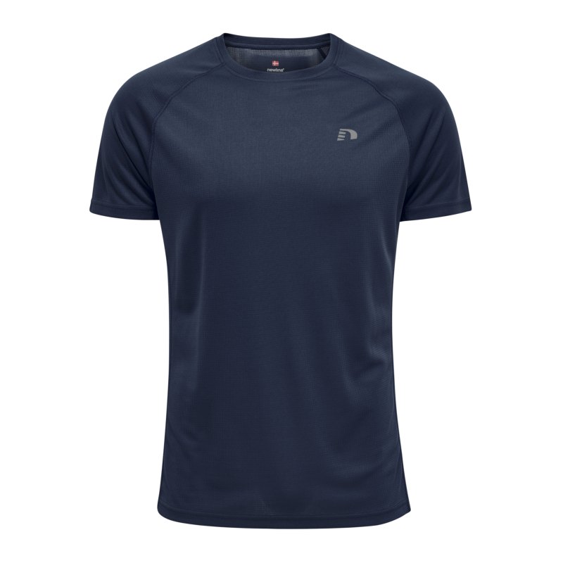 Newline Core T-Shirt Running Blau F1009 - blau