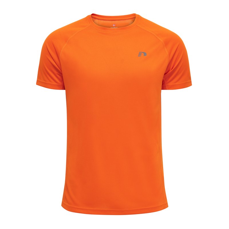 Newline Core T-Shirt Running Orange F5190 - orange