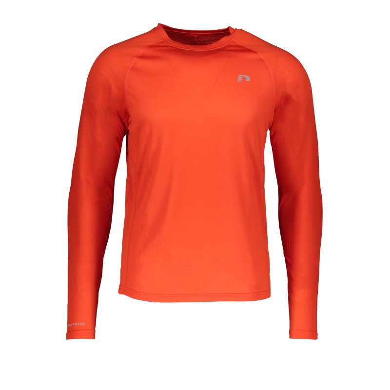 Newline Sweatshirt Running Orange F3192 - orange