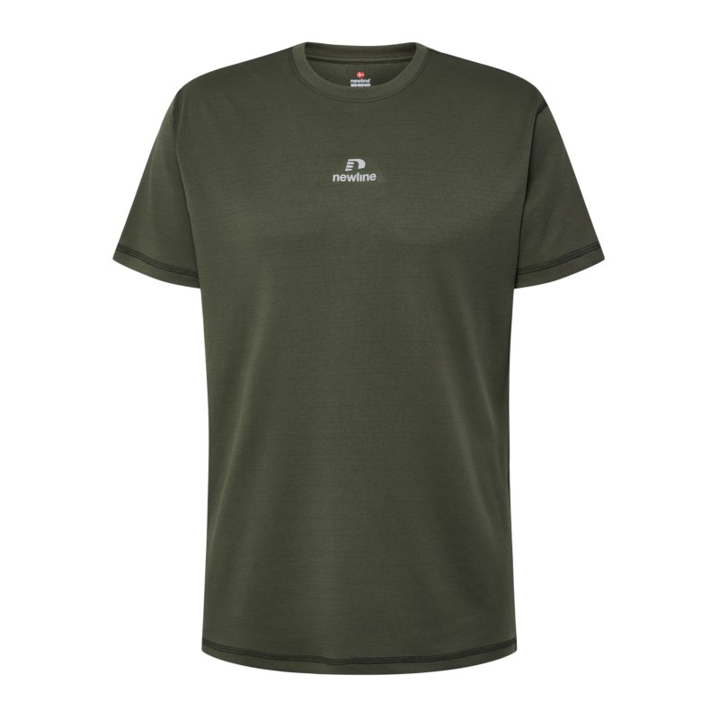 Newline nwlBEAT T-Shirt Grau F1954 - grau