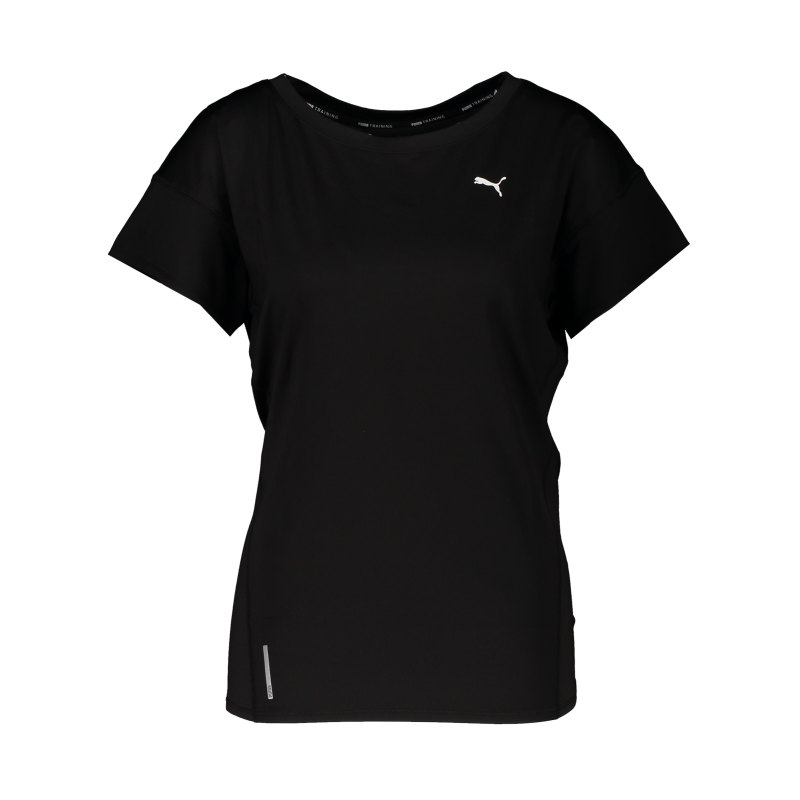 PUMA Favorite T-Shirt Training Damen Schwarz F01 - schwarz