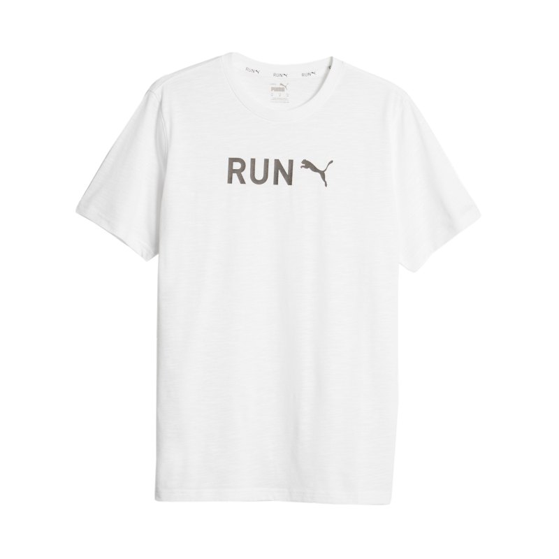 PUMA Graphic T-Shirt Weiss F02 - weiss