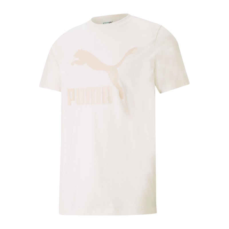 PUMA Classic Logo T-Shirt F99 - weiss
