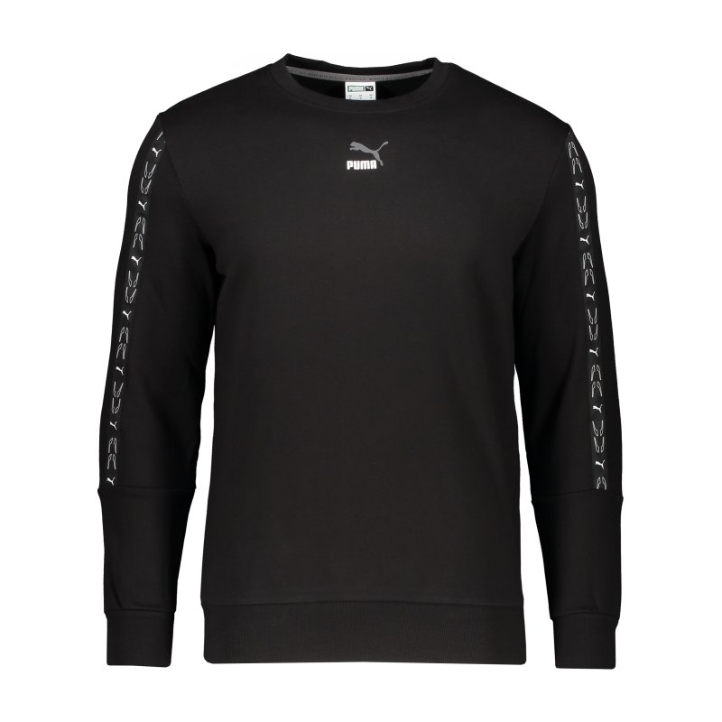 PUMA ELEVATE Sweatshirt Schwarz F01 - schwarz