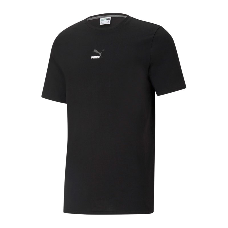 PUMA ELEVATE Tape T-Shirt Schwarz F01 - schwarz