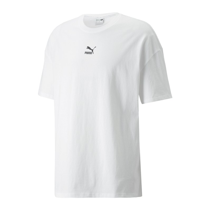 PUMA Classics Boxy T-Shirt Weiss F02 - weiss
