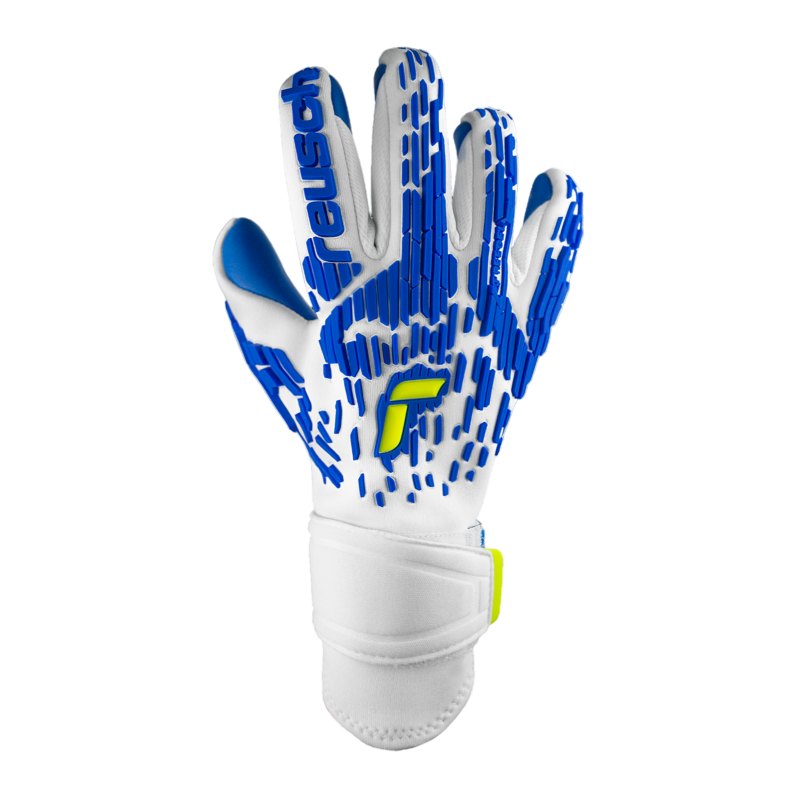 Reusch Pure Contact Freegel Gold X TW-Handschuhe Blue Capsula F1089 - weiss