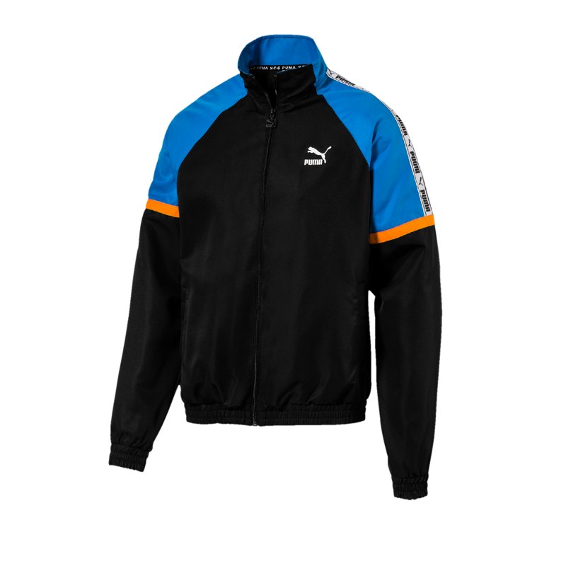 PUMA XTG Woven Jacket Jacke Schwarz F01 - schwarz