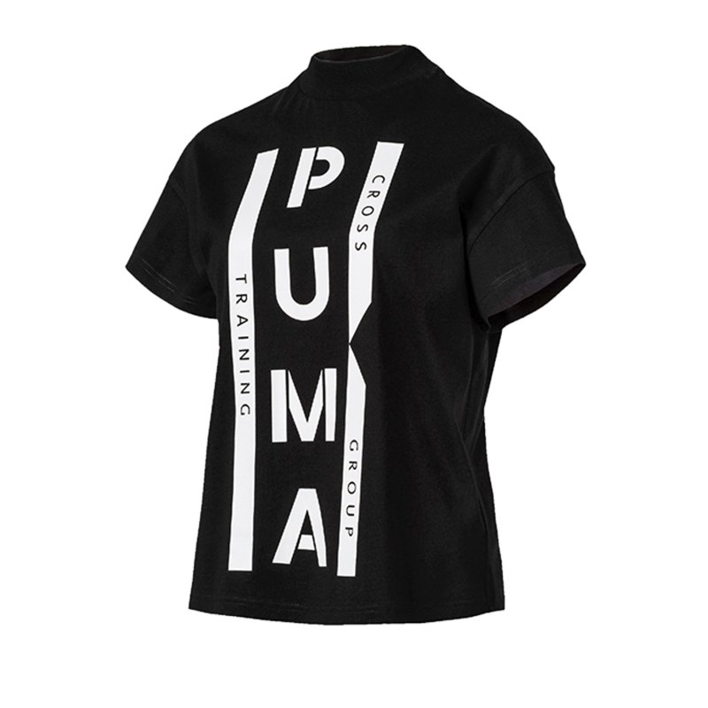 PUMA XTG Graphic Tee T-Shirt Damen Schwarz F01 - schwarz