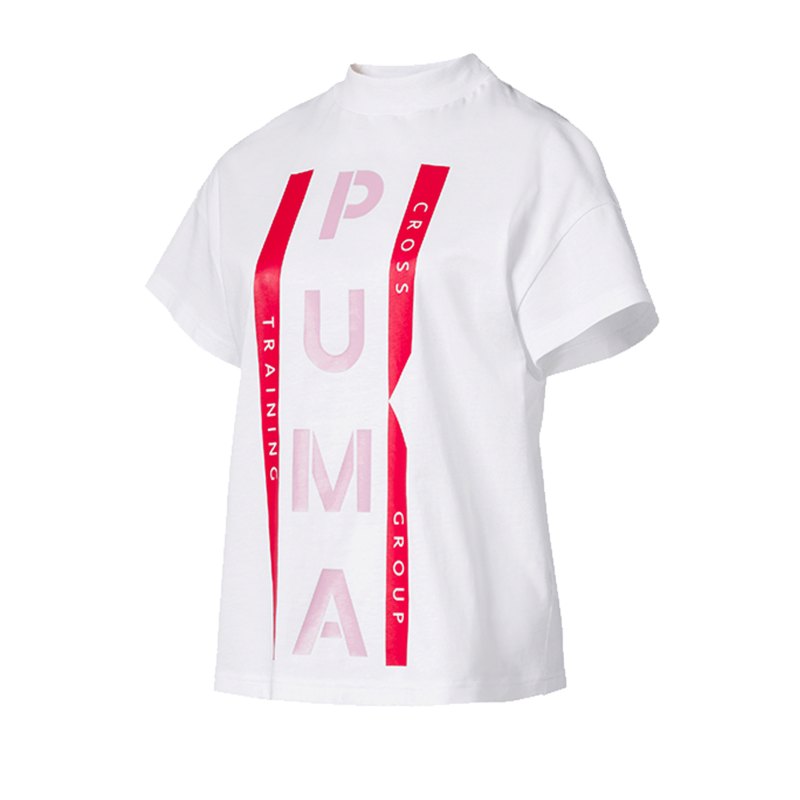 PUMA XTG Graphic Tee T-Shirt Damen Weiss F02 - weiss