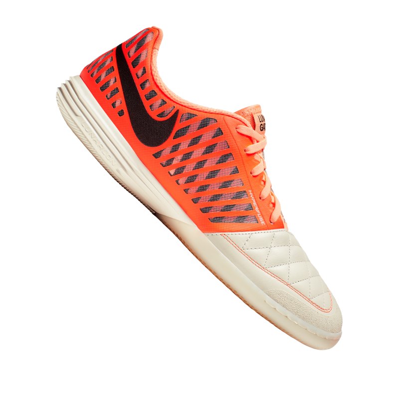 Nike 5 Five Lunar Gato II Futsal IC F128 - orange
