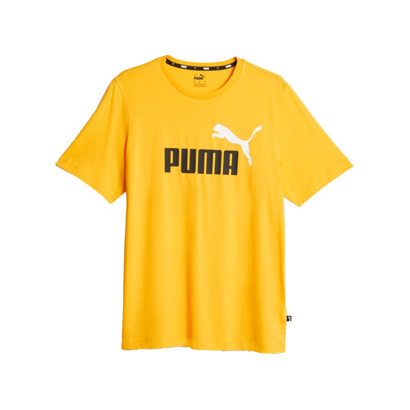PUMA Essential Col Logo T-Shirt Gelb F55 - gelb