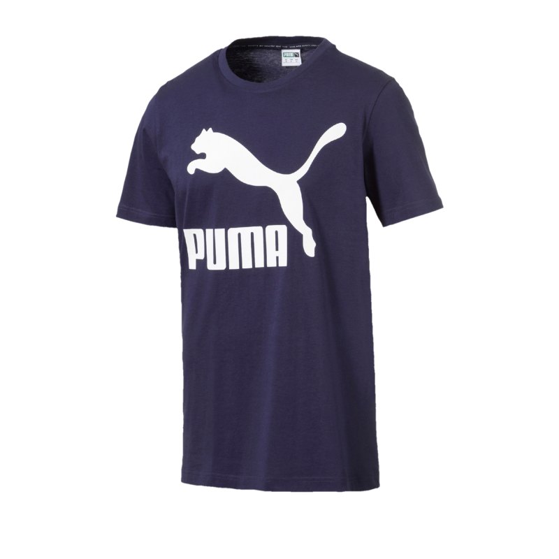 PUMA Classics Logo T-Shirt Lila F06 - lila