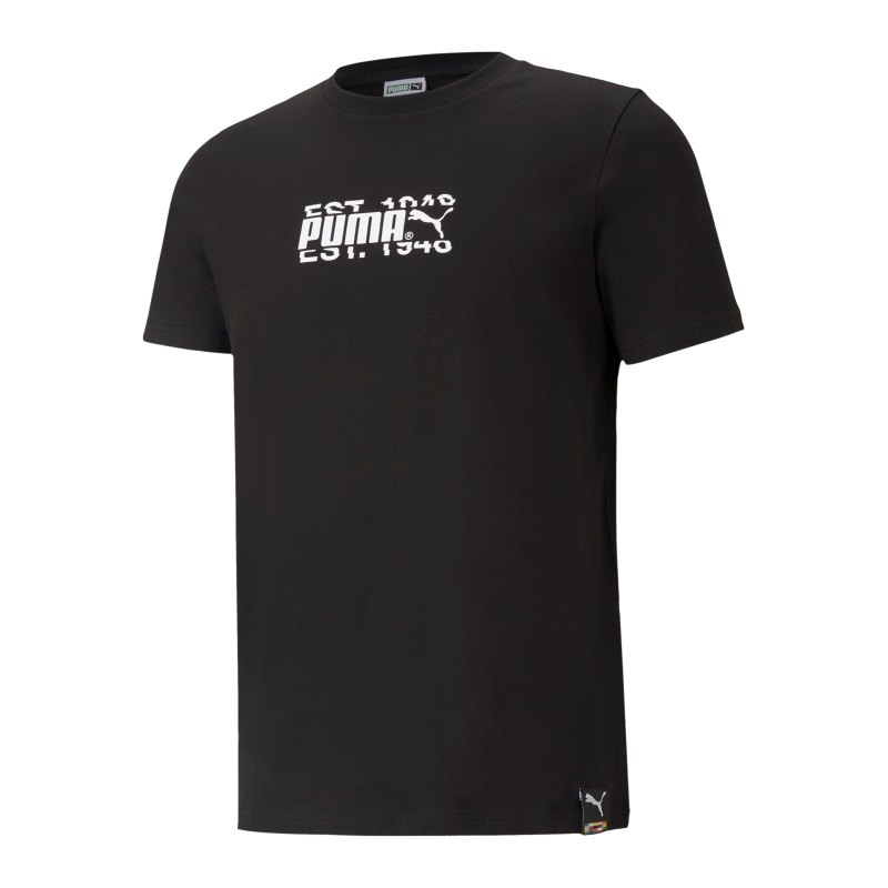 PUMA INTL T-Shirt Schwarz F01 - schwarz