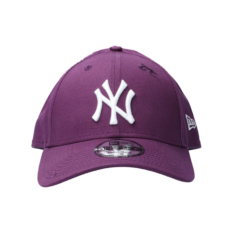 New Era NY Yankees Colour Ess. 9Forty Cap FDAMWHI - lila