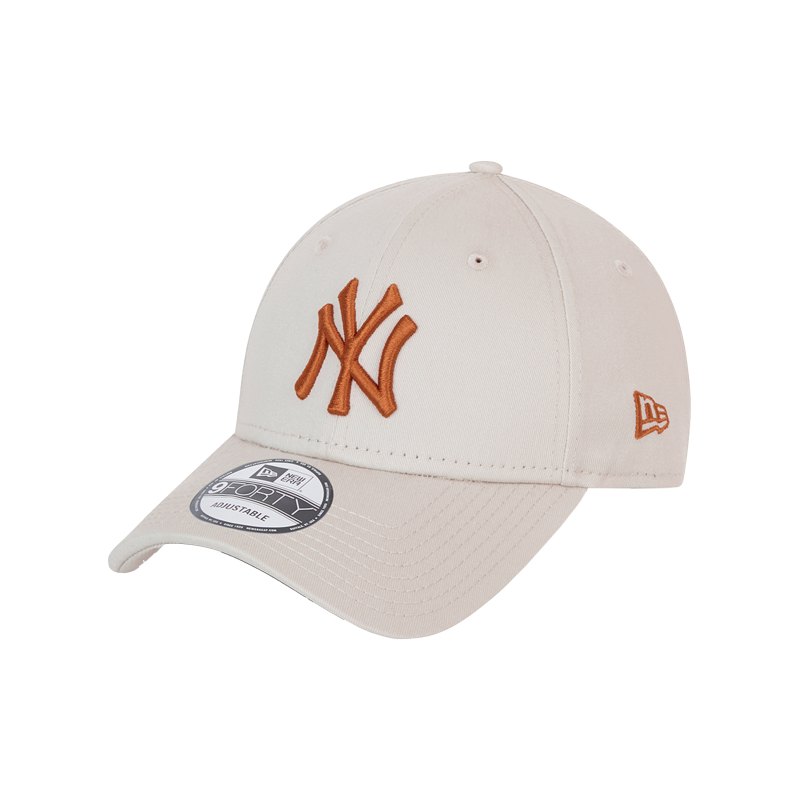 New Era NY Yankees Essential 9Forty Cap FSTNTOF - beige