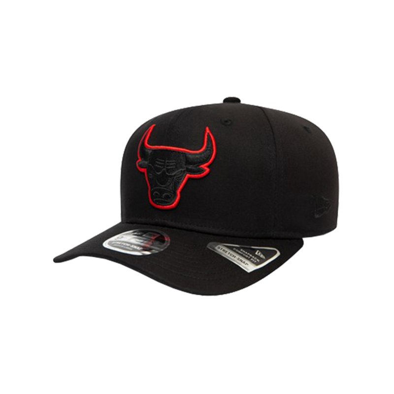New Era Chicago Bulls Outline 9Fifty Cap FBLK - schwarz