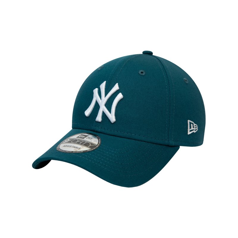 New Era NY Yankees Essential 9Forty Cap FCDT - tuerkis
