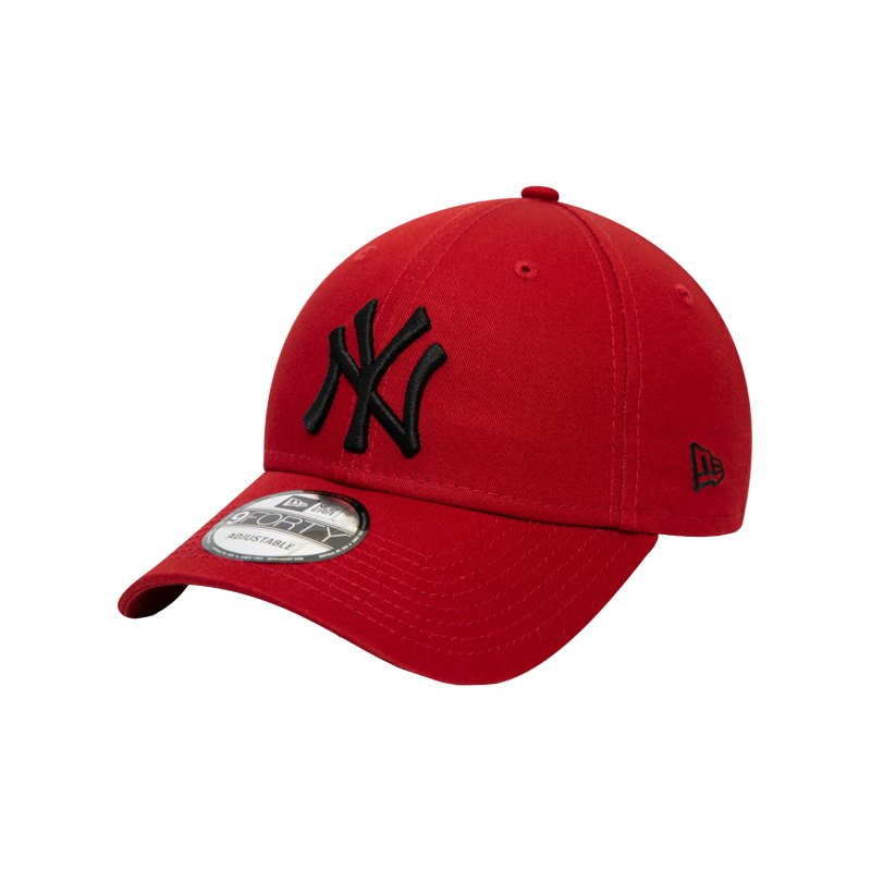 New Era NY Yankees Essential 9Forty Cap FHRD - rot