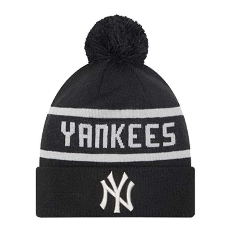 New Era NY Yankees Jake Cuff Beanie Blau FNVY - blau