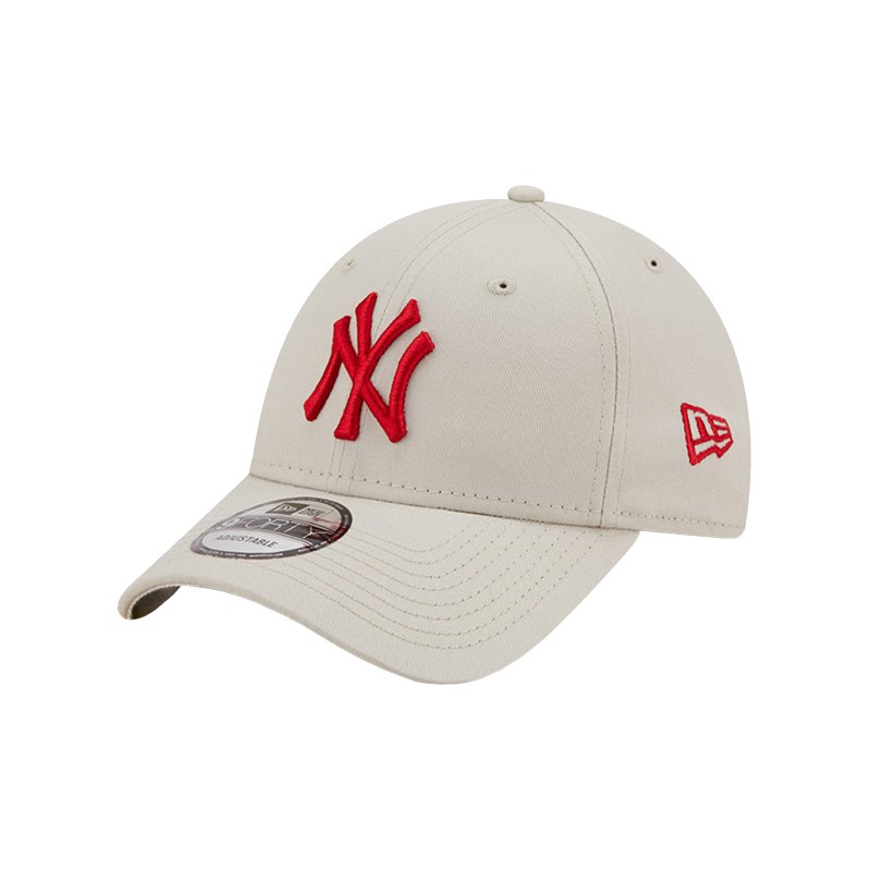 New Era NY Yankees League 9Forty Cap Beige FSTNHRD - beige