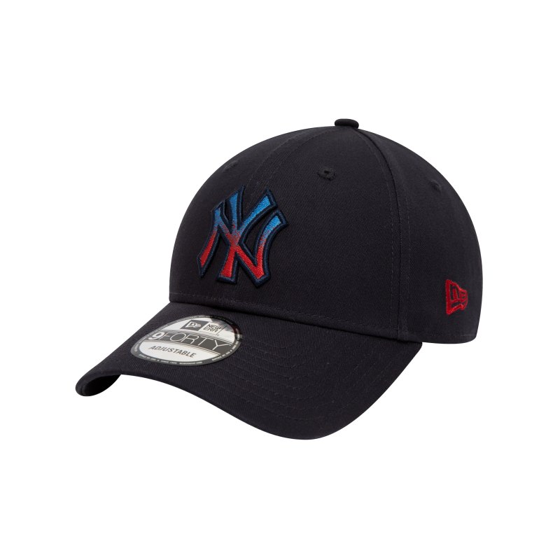 New Era NY Yankees Grad Infill 9Forty Cap FNVYNVY - blau