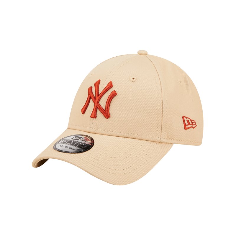 New Era NY Yankees League Ess. 9Forty Cap FOMLRDW - beige