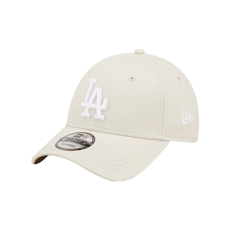 New Era LA Dodgers League Ess. 9Forty Cap FSTNWHI - beige