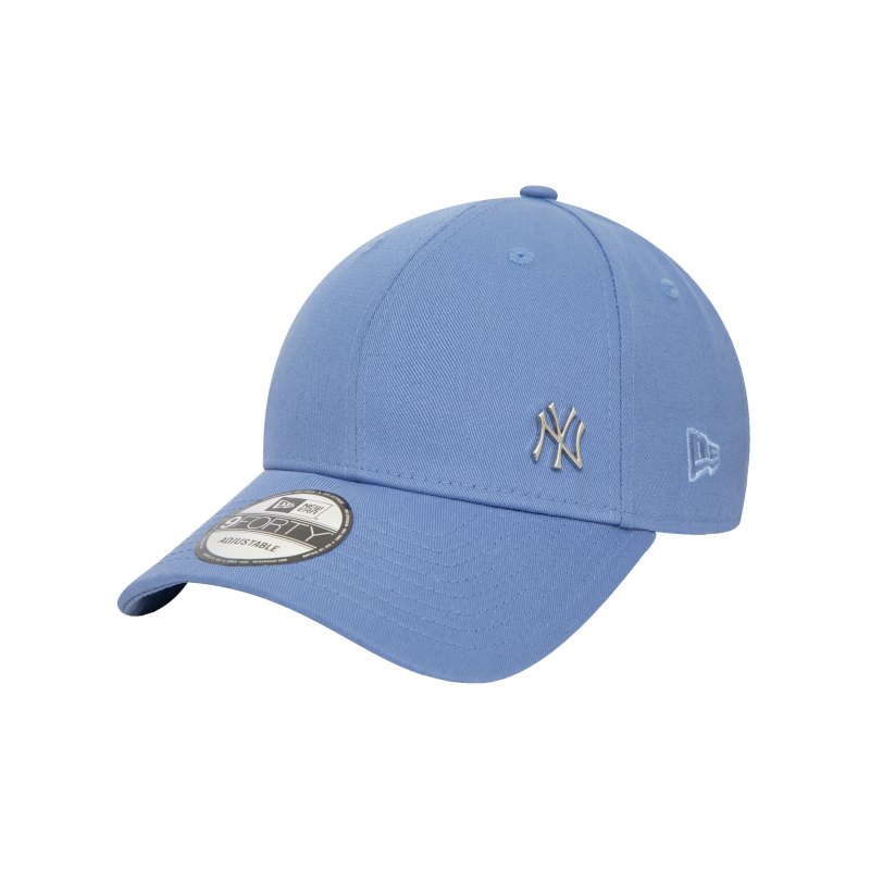 New Era NY Yankees Flawless 9Forty Cap FCPB - blau