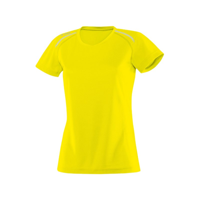 Jako T-Shirt Active Run Damen Gelb F03 - gelb