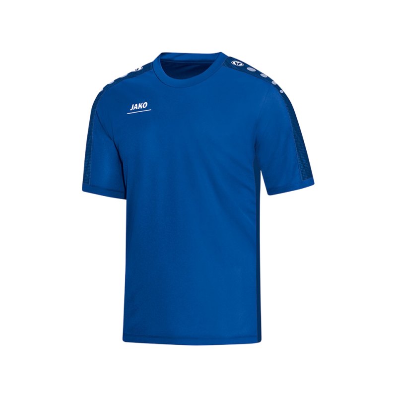 Jako T-Shirt Striker Blau F04 - blau