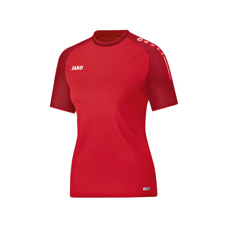 Jako T-Shirt Champ Damen Rot F01 - rot