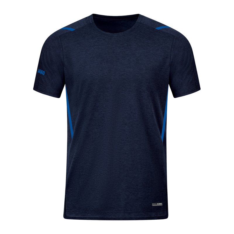 JAKO Challenge Freizeit T-Shirt Blau F511 - blau