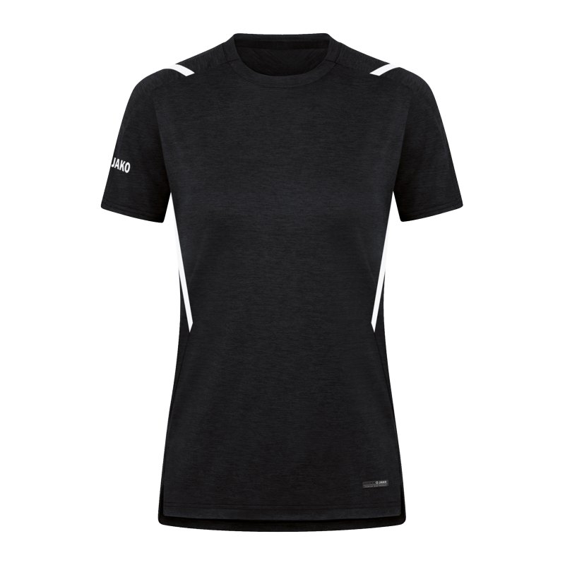 JAKO Challenge Freizeit T-Shirt Damen F501 - schwarz