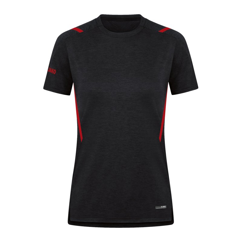 JAKO Challenge Freizeit T-Shirt Damen F502 - schwarz