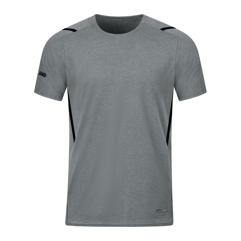 JAKO Challenge Freizeit T-Shirt Kids Grau F531 - grau