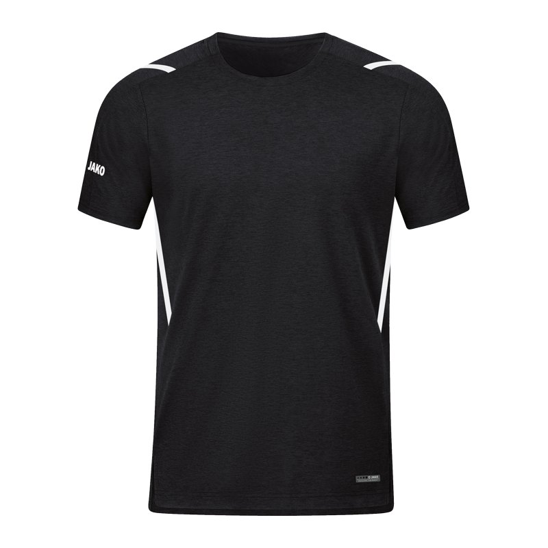 JAKO Challenge Freizeit T-Shirt Schwarz F501 - schwarz