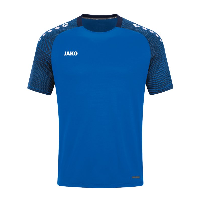 JAKO Performance T-Shirt Blau Blau F403 - blau