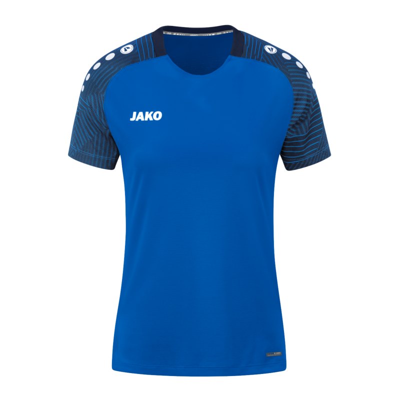 JAKO Performance T-Shirt Damen Blau Blau F403 - blau