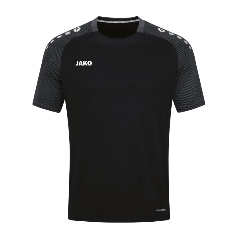 JAKO Performance T-Shirt Schwarz Grau F804 - schwarz