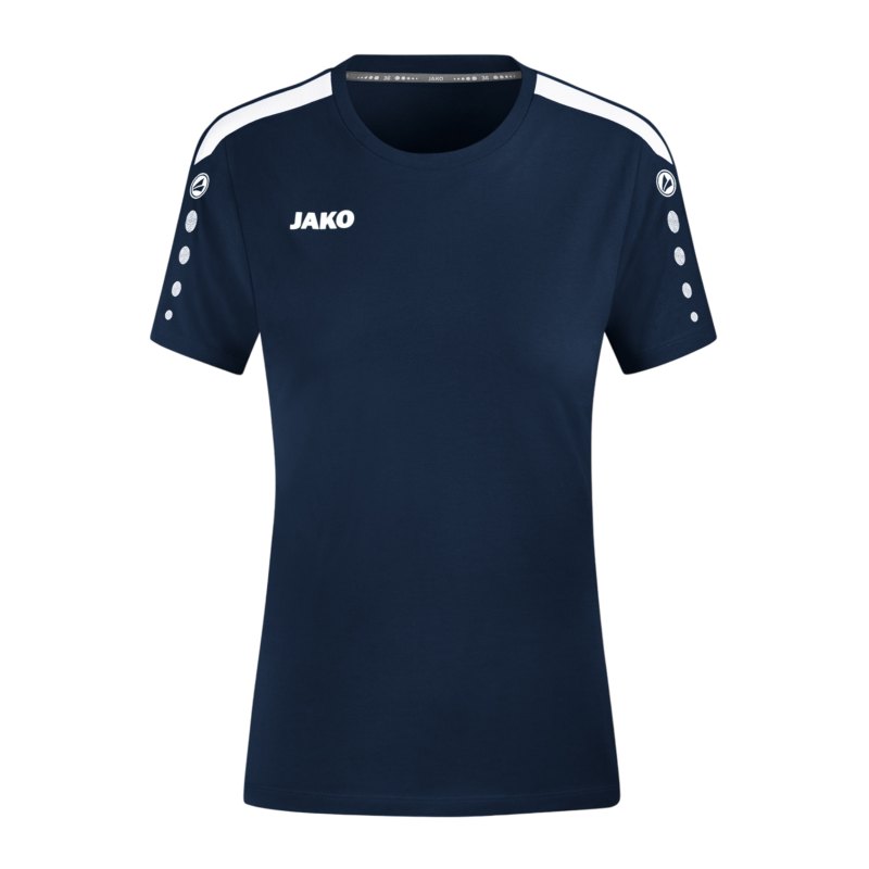 JAKO Power T-Shirt Damen Blau F900 - blau