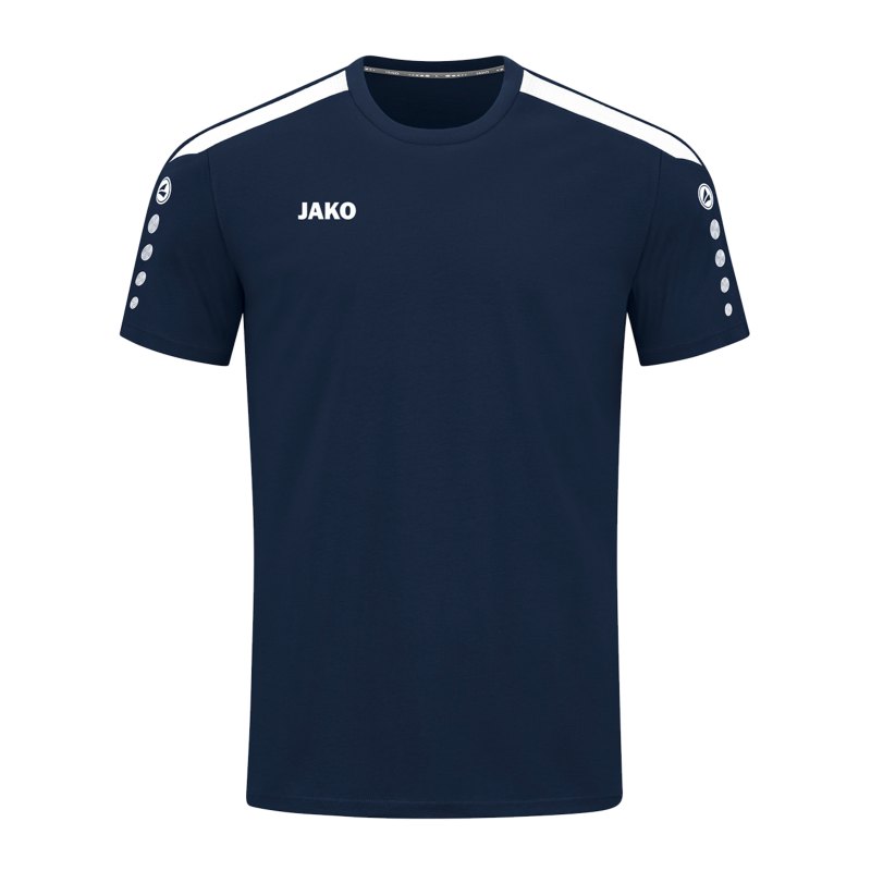 JAKO Power T-Shirt Kids Blau F900 - blau