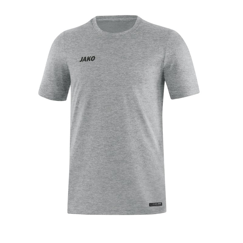 Jako T-Shirt Premium Basic Grau F40 - grau