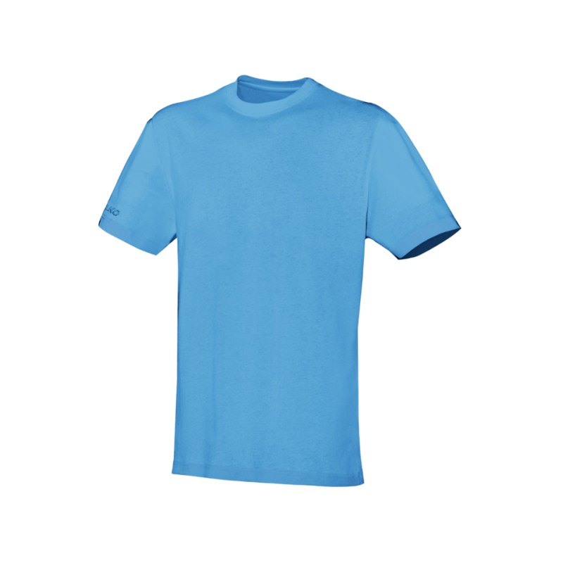 Jako Team T-Shirt Hellblau F45 - blau